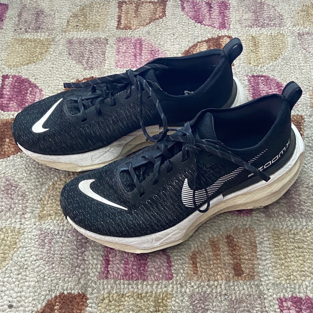 Nike Black and White ZoomX Sneakers